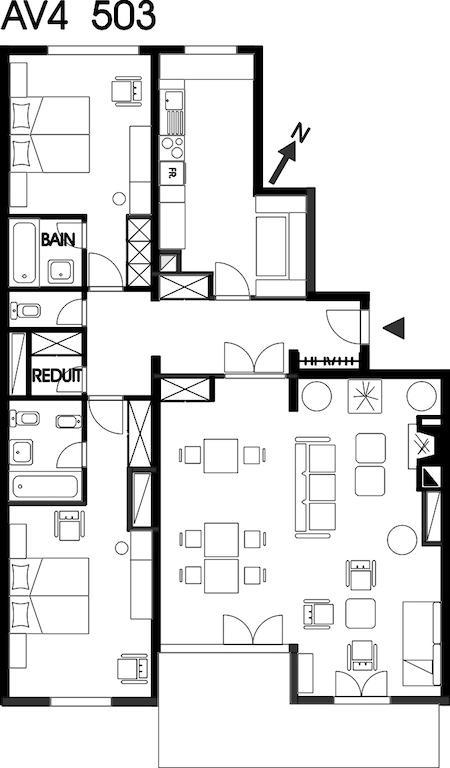 Apartment Mars 503 Анзер Номер фото